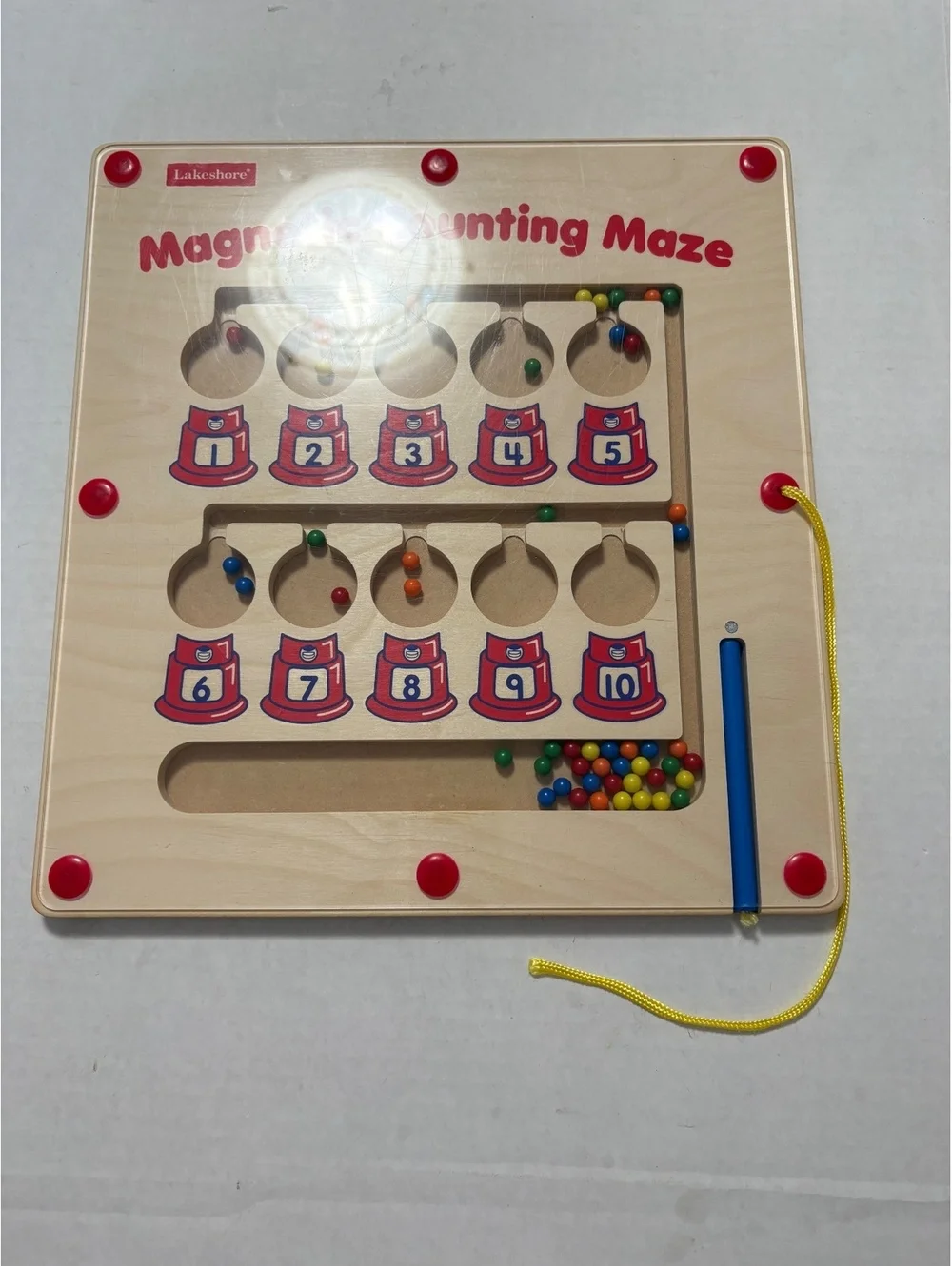 Magnetic Counting maze- Lakeshore